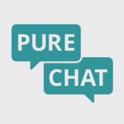 Pure Chat, Inc. logo