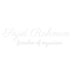 MA-0616 Fund I, a series of Sajid Rahman Angel Funds, LP logo